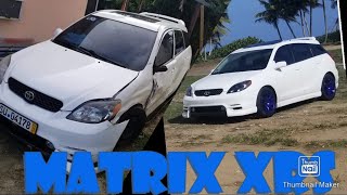 Toyota Matrix Xrs rebuild