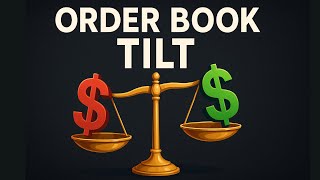 Order Book Tilt Indicator for MetaTrader 5 | Real-Time DOM & Volume Analysis