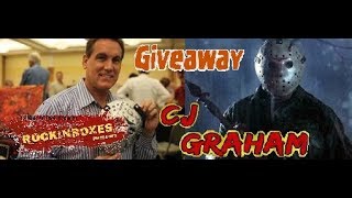 ROCKINBOXES presents - C.J. GRAHAM AUTOGRAPHED GIVEAWAY