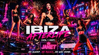 IBIZA AFTERLIFE (Vol.1 Edit) 🌴🔥 | Dark Tech House Festival Anthem