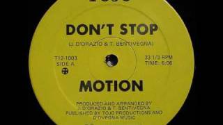 MOTION - You And I (1982)