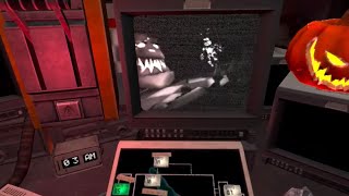 FNaF VR CoD - Danger Keep Out (Night 1)