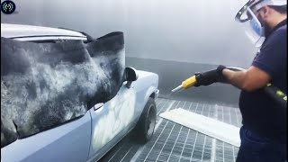 Electrostatic painting