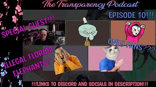 Allegedly? - The Transparency Podcast Episode 10 ft Prod Ike