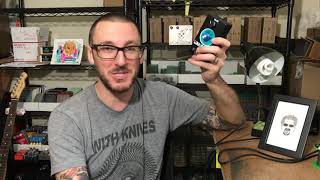 Fuzzrocious Pedals BLUE lunaReclipse - limited release - GUITAR