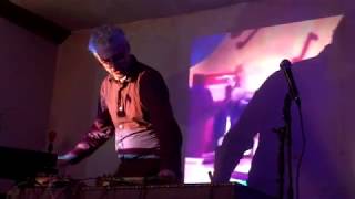 Nuclear Whale live dark techno at Ceremonial laptop Brighton 14.4.18