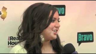 The Real Housewives of New Jersey Season 3 Premiere Party on the Red Carpet Runway .m4v