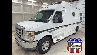 2011 Pleasure Way Excel TS Class B Camper Van RV Motorhome FOR SALE truckandrv.com