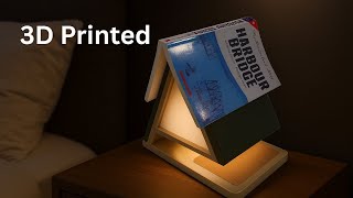 I Over-Engineered a Bookmark: 3D Print + LED Light Prototype Build