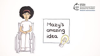 Mazy’s amazing idea | Innovation at Great Ormond Street Hospital