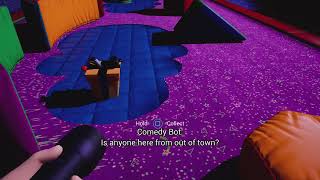 Robots telling Facts