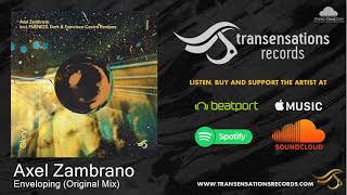TRS042 Axel Zambrano - Enveloping (Original Mix) [Progressive House]