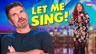 ENTIRE AUDIENCE Turns on Simon After He INTERRUPTS 16-Year-Old Girl's Audition!