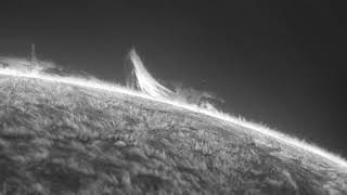 Solar Activity Captured From My Backyard - March 9th