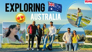 हम Sab गए Ghumne❤️Byron Bay NSW🏔🦈🚢Cape Byron Lighthouse⚡️🌊🐋🐳Sunset Point🌅New South Wales Australia🇦🇺