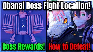 55 NEW CODES! Obanai Boss Fight Location + Boss Rewards and How to Defeat Obanai! Slayers Unleashed