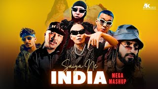 ST MAN - India Saiya Ne (Mega Mashup) YUNG 22 | Lil Jhola, EMIWAY, Bibash Jk & Dong|Prod By AKoinch
