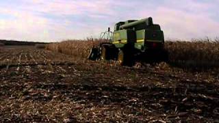 ensilage et batage 2010 ferme lansi