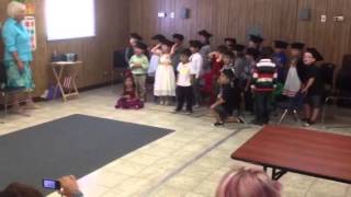 Orion preschool grad three