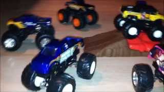 Monster Jam Music Video - 5 yr old kid raps about monster trucks and mudpuddles