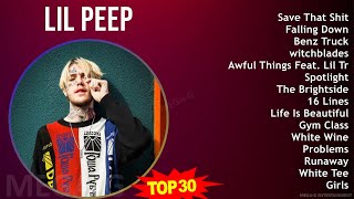 L i l P e e p MIX Greatest Hits ~ Top Alternative Rap, Rap Music
