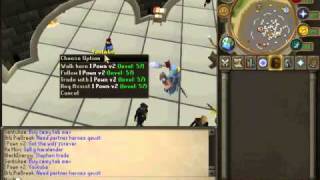 Summoning glitch in GE