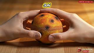 😌Satisfying ASMR Crushing Planets 🌎 with Hands | Ultimate Relaxation | Must Watch