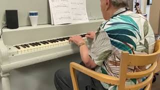 Harry Plays the Piano
