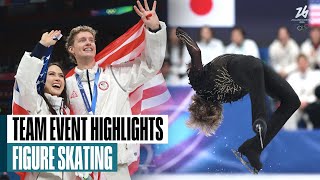 Absolute Drama on the Ice ⛸️✨  | #MilanoCortina2026