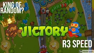 The Most CHAOTIC Gamemode?! R3 Speed Moab Pit