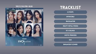 [Full Album] tripleS (트리플에스) EVOLution - Mujuk Playlist