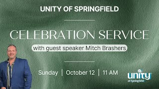 10/12/25 "Mitch's Mash-Up: Living Deliberately" Celebration Service w/ guest speaker Mitch Brashers