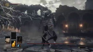 Dark Souls III - Iudex Gundyr