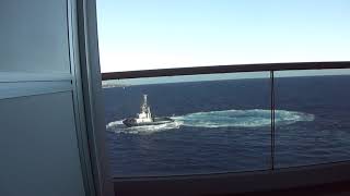 Tugboat dance
