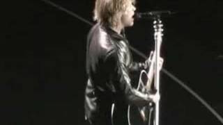 Bon Jovi - Someday I'll Be Saturday Night (Live acoustic)