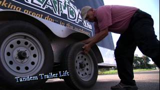 Tandum Trailer Lift YouTube