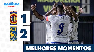 MADUREIRA 1 X 2 SAMPAIO CORRÊA - MELHORES MOMENTOS - FINAL TAÇA RIO - CARIOCA SUPERBET 2025