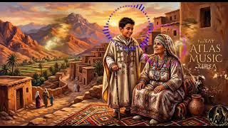 Ahidous Vibes – Traditional Amazigh Dance & Bendir Energy