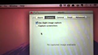 iAlertU app for Mac