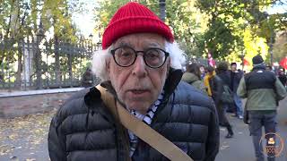Tano D'Amico - Manifestazione per la Palestina, Roma 30/11/24