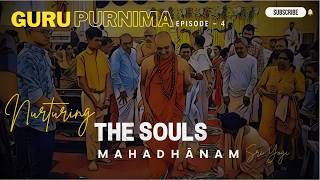 "A Sacred Feast: His Holiness Feeds Thousands, Including the Visually Impaired, with Mahaprasadam"
