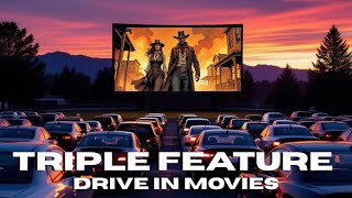 Triple Feature - Drive In Movie Marathon