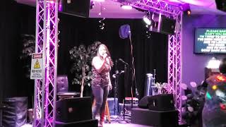 Amanda Lee sings "I'm the Only One" @ Studio West, Bristol, CT 09.02.23
