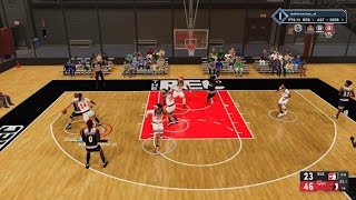 Great shot Disrespectful dunk!