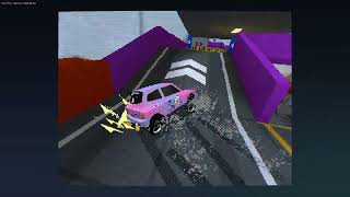 Parking Garage Rally Circuit Playtest | San Francisco, 1:48.183