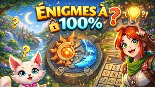 Le weekend 100% live première partie // palia // des énigmes a 100%