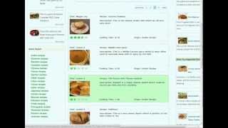 Arabic Recipe - Filo Pastry with Cheese Kadayif with Arabic Music