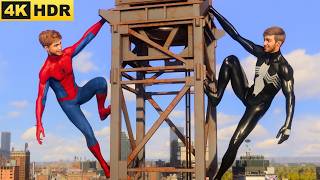 Classic Symbiote & OG Suits Saving Tombstone | Marvel’s Spider-Man 2 (4K60FPS HDR) Gameplay