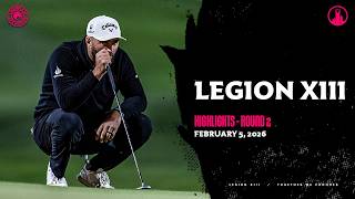 Legion XIII Round 2 Highlights - LIV Golf Riyadh