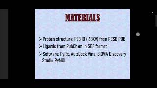 Molecular Docking Project Presentation by Priyall Narwal | Biopractify Internship